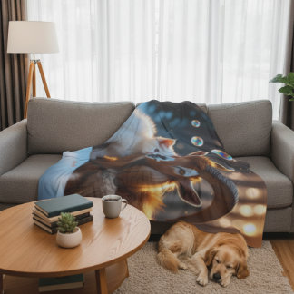 Couverture Polaire Whiskers et Hoves