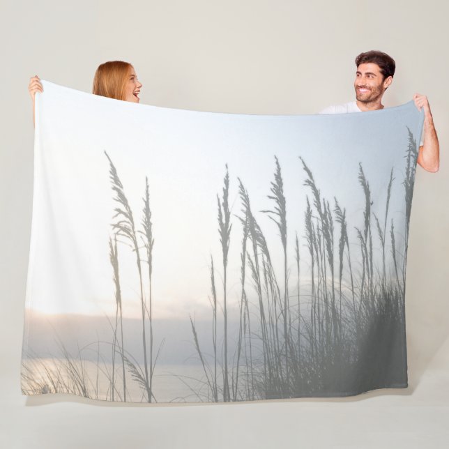 Couverture Polaire Whisper du matin (En situation)