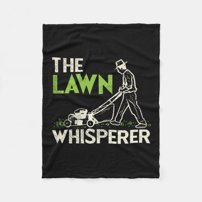 Couverture Polaire Whisperer de la pelouse (Devant)