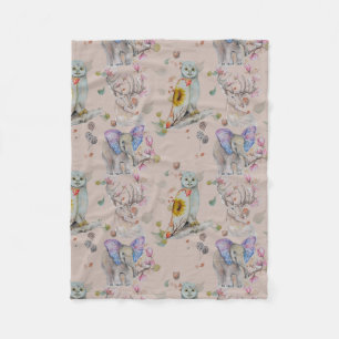Couverture Polaire Whispers de Forrest Baby Fleece Blanket
