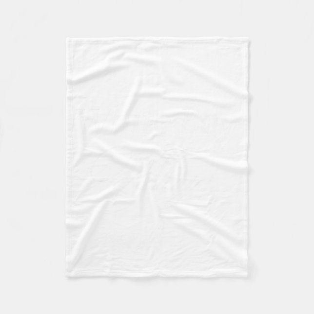 Couverture Polaire White Boy Why.. Funny Internet Meme Quote  (Devant)