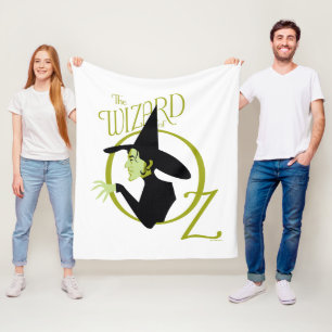 Couverture Polaire Wicked Witch™ The Wizard Of Oz™ logo