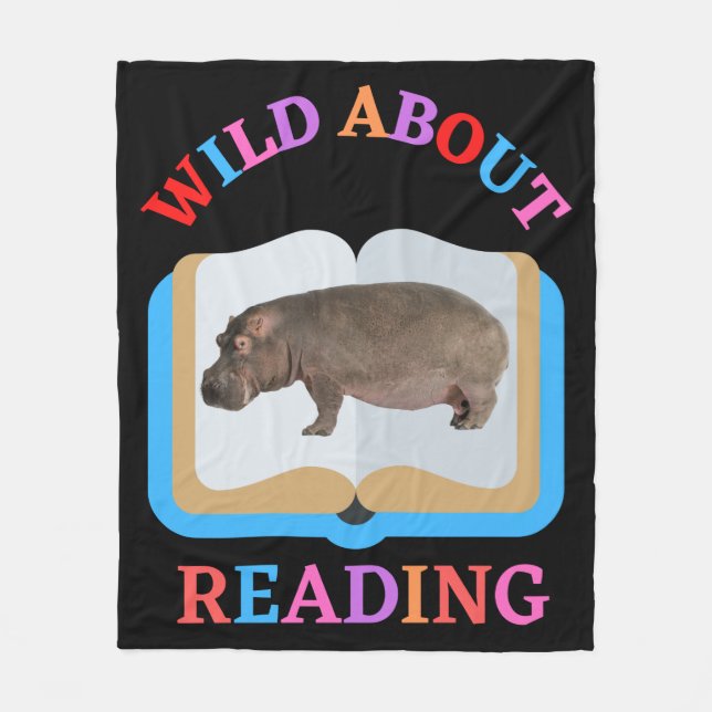 COUVERTURE POLAIRE WILD À PROPOS DE LA LECTURE (Devant)