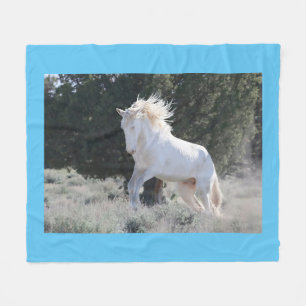 Couverture Polaire Wild Stallion Survivor Fleece Blanket