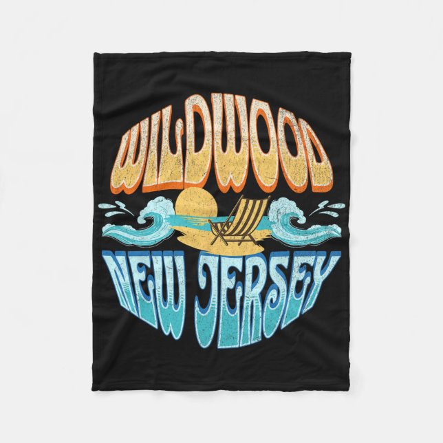 Couverture Polaire Wildwood, New Jersey  (Devant)