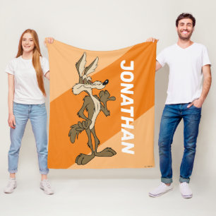 Couverture Polaire WILE E. COYOTE™ A L'Air Fière
