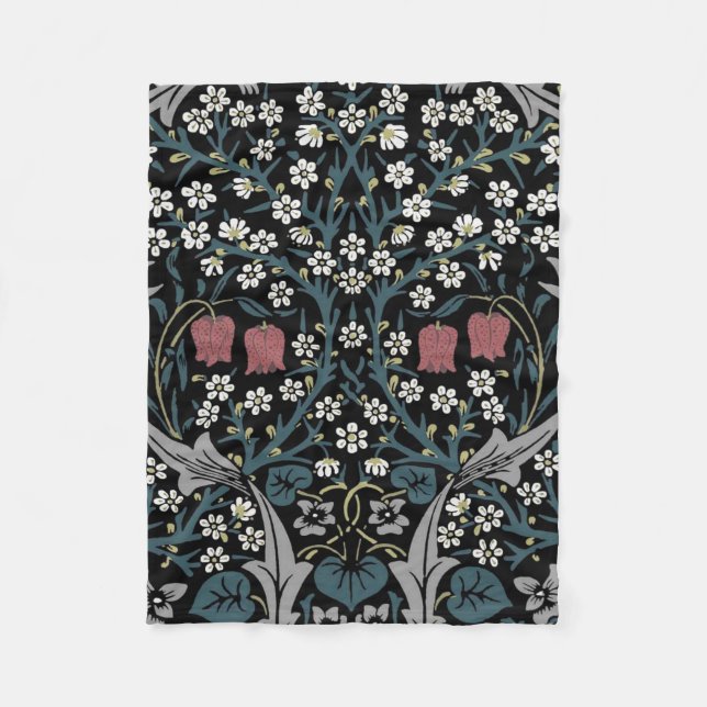 Couverture Polaire William Morris Blackthorn (Devant)