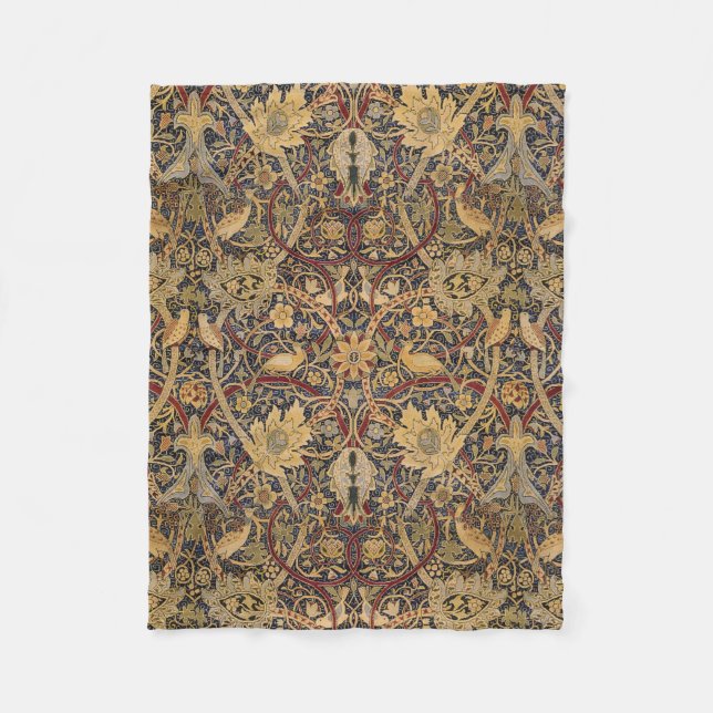 Couverture Polaire William Morris Bullerswood Tapisserie Faux (Devant)
