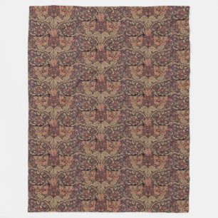 Couverture Polaire William Morris Honeysuckle, Vintage, 1876