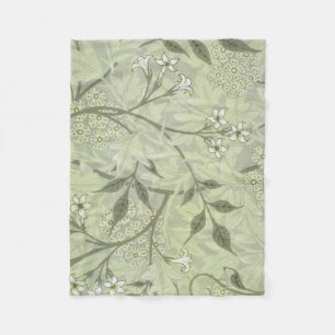 Couverture Polaire William Morris Jasmine Botanique Antique Vintage