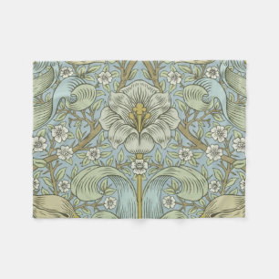 Couverture Polaire William Morris Spring Thicket : Floral antique