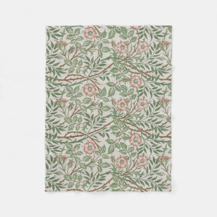Couverture Polaire William Morris Sweetbrie Floral Art Nouveau