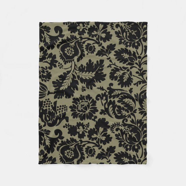Couverture Polaire William Morris Venetian Damask Brocade (Devant)
