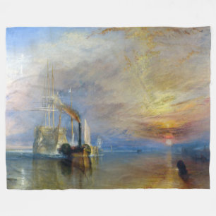 Couverture Polaire William Turner - Le Temeraire de combat