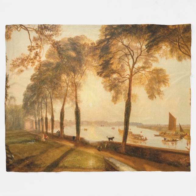 Couverture Polaire William Turner - Mortlake Terrace (Devant (Horizontal))