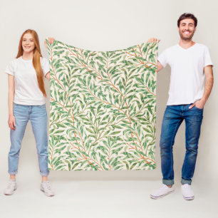 Couverture Polaire Willow Bough par William Morris
