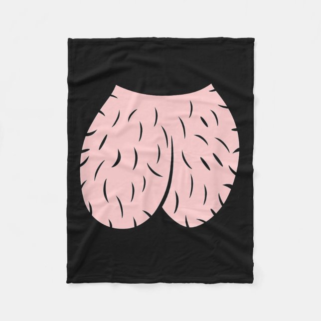 Couverture Polaire Willyhead Nuts Hommes drôle Blague Halloween Costu (Devant)