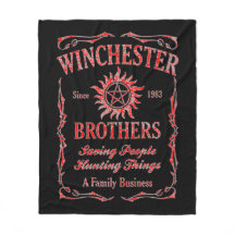 Winchester Brothers depuis 1983 (Rouge)