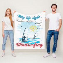 Windsurf Est Mon Style Vie Toison Blanche