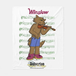 Couverture Polaire Winslow