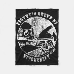 Couverture Polaire Witchcraft Magie Ordre Occulte sorcière Alchimiste