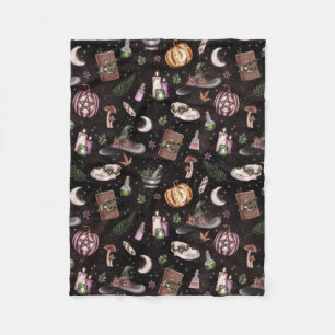Couverture Polaire Witchy Woodland