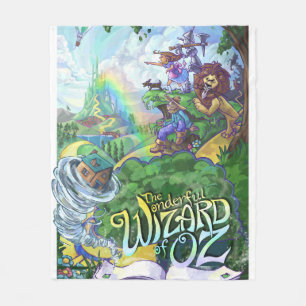 Couverture Polaire Wiz Blanche polaire