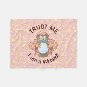 Couverture Polaire Wizard