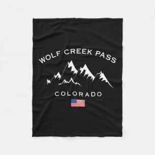 Couverture Polaire Wolf Creek P Colorado Rocky Mountains Station de s