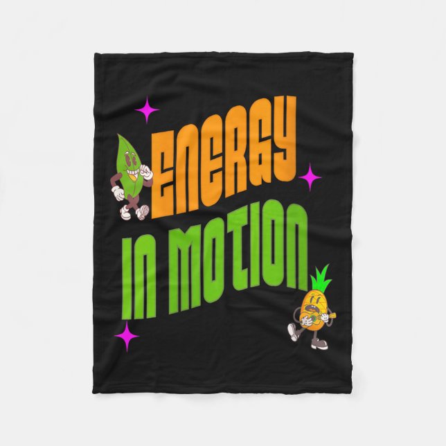 Couverture Polaire Womens Energy In Action Fun Trocal Active Lifestyl (Devant)