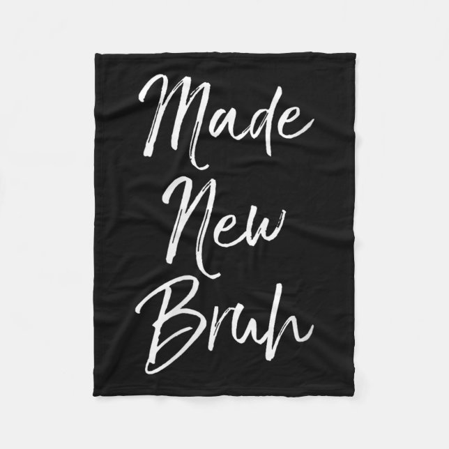 Couverture Polaire Womens Funny Baptism Gift For Boys Salvation Quote (Devant)