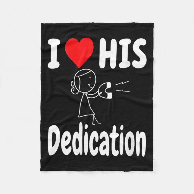 Couverture Polaire Women's Funny Valentine's Day Couple Matching I Lo (Devant)