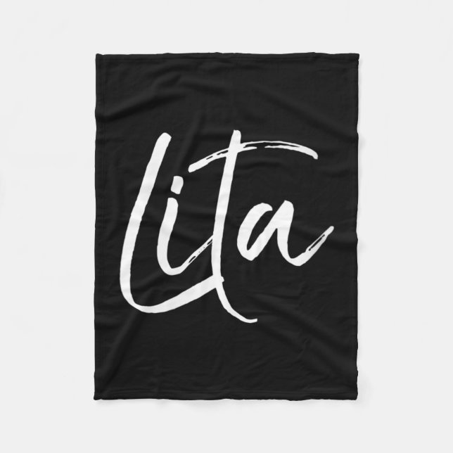 Couverture Polaire Womens Grandma Gift In Spanish Abuelita New Abuela (Devant)