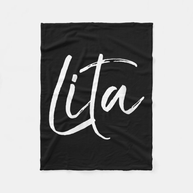 Couverture Polaire Womens Grandma Quote In Spanish Abuela New Abuelit (Devant)