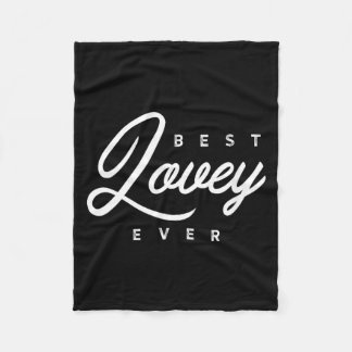 Couverture Polaire Womens Lovey Design_ Lovey Ever V-neck