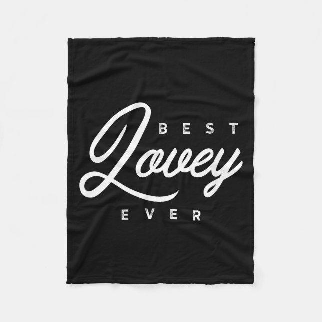 Couverture Polaire Womens Lovey Design_ Lovey Ever V-neck  (Devant)
