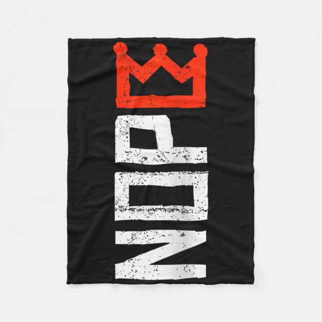 Couverture Polaire Womens No Kings Protest Sign Vertical Nope V-neck  (Devant)