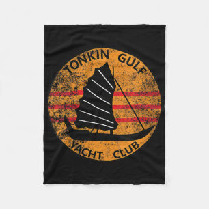 Couverture Polaire Womens Tonkin Gulf Yacht Club 7e flotte Vietnam Ve