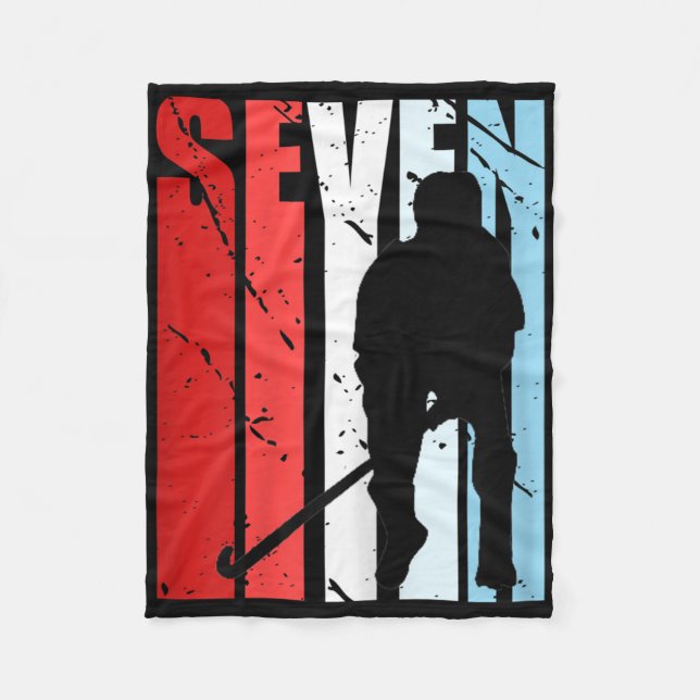 Couverture Polaire Womens Womens Field Hockey 35th Birthday Player Te (Devant)