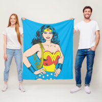 Wonder Woman | Pose Vintage avec Lasso