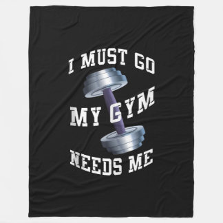 Couverture Polaire Workout Health and Ness