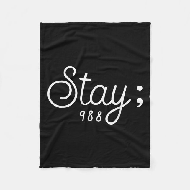 Couverture Polaire World Suicide Prevention Awareness Day Men Women S (Devant)