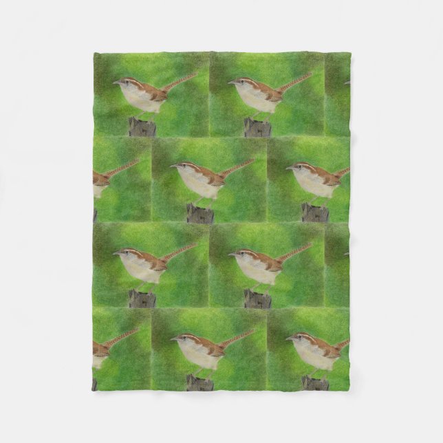 Couverture Polaire Wren (Devant)