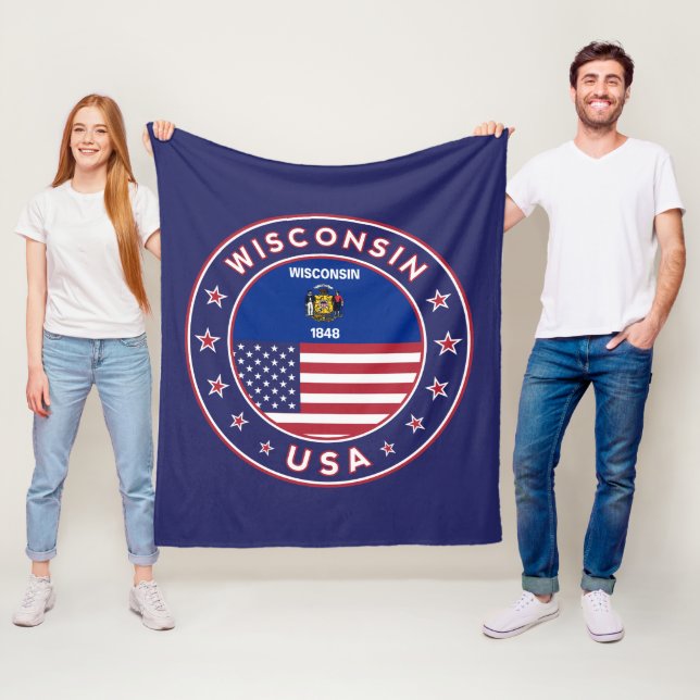 Couverture Polaire Wyoming (En situation)