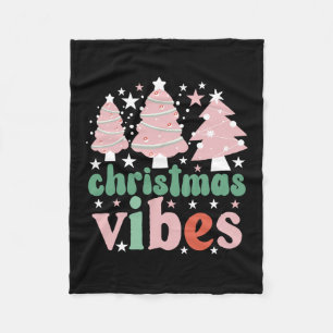 Couverture Polaire Xmas Gift Christmas Vibes
