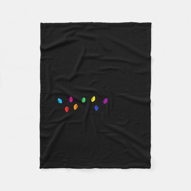 Couverture Polaire Xmas Probably Just Gonna Jingle Some Of The Way I' (Devant)