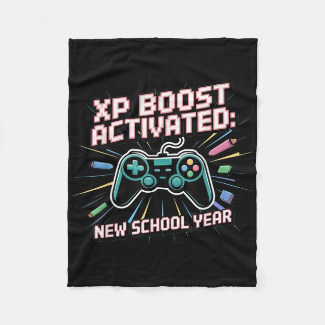 Couverture Polaire Xp Boost, New School Year, Back To School, Gen Z A (Devant)