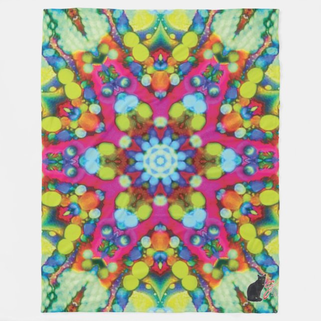 Couverture polaire Xycon Kaleidoscope (Devant)
