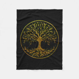 Couverture Polaire Yggdrasil, Arbre Celtique De La Vie, Mythologie No