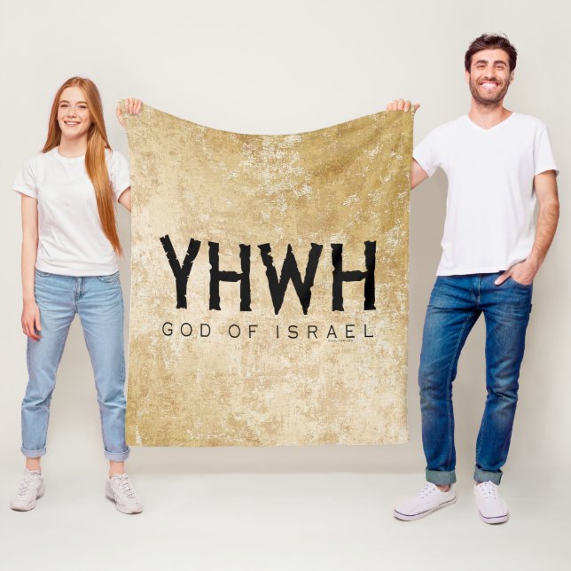 Couverture Polaire YHWH (Jéhovah) (En situation)